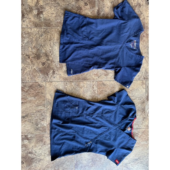 Huge lot of women's uniform scrubs size small 15 pieces Nursing healthcare vet - Picture 9 of 10